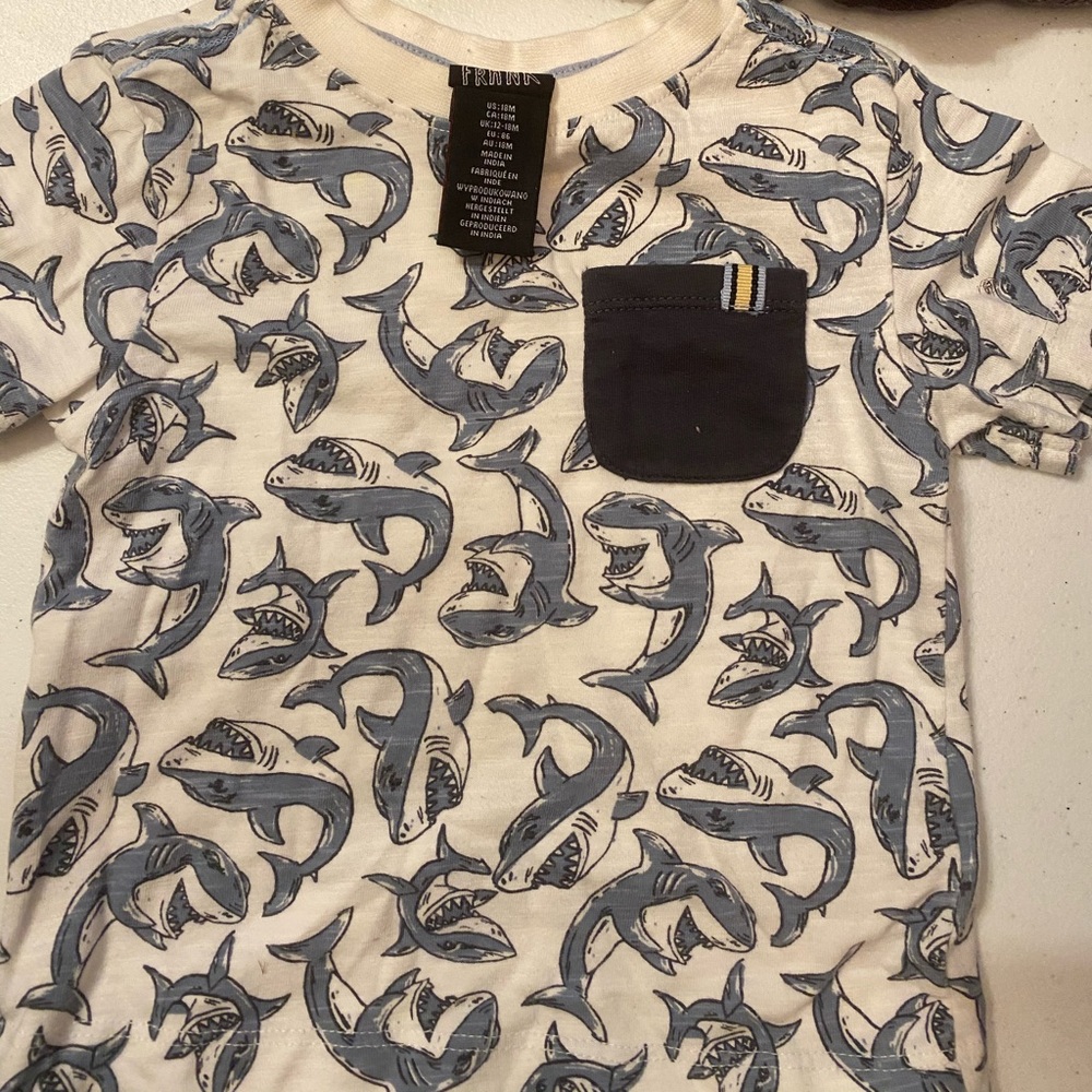 Shark set 18 month